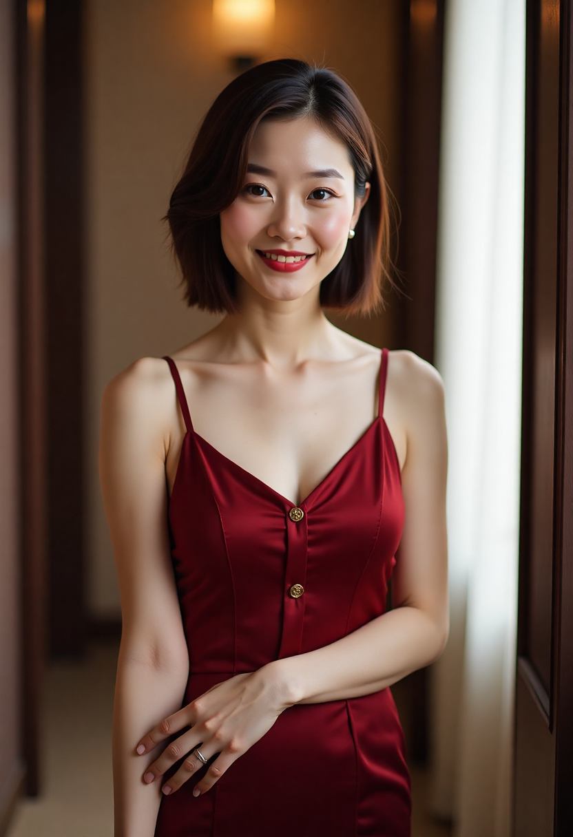 卖房子的女人